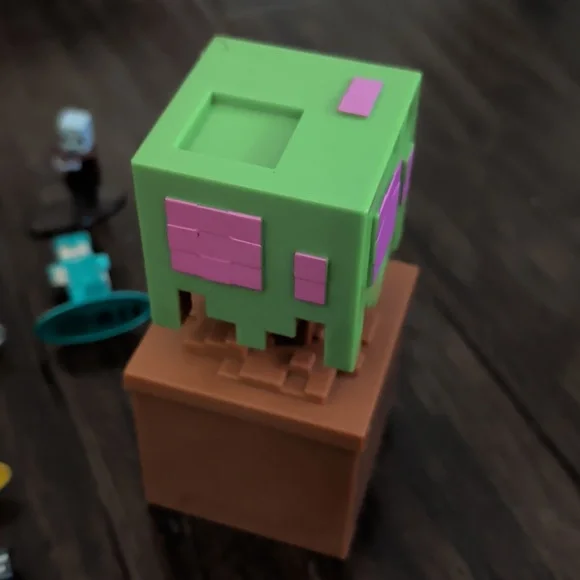 Minecraft Mini Figure Collection - Picture 4 of 6